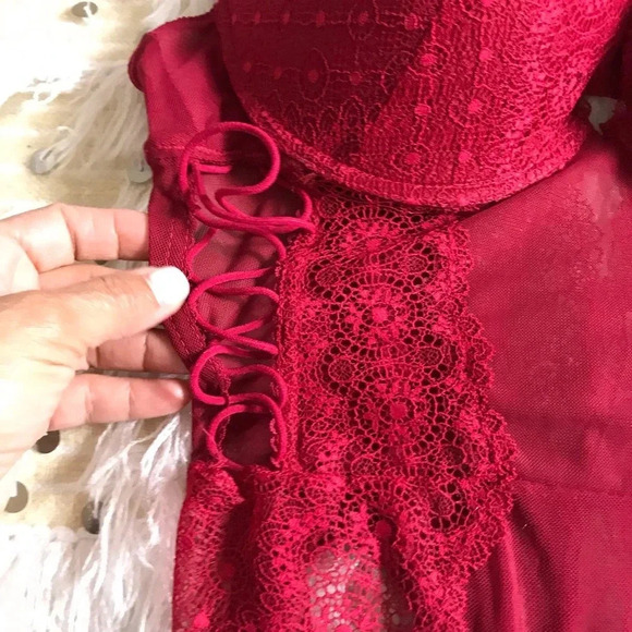 NWT BLACK FUSHSIA Sz 2X - Picture 2 of 7